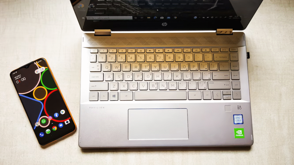 HP Pavilion 14 thin and light laptop review – best college laptop under 1.5kg with MS Office