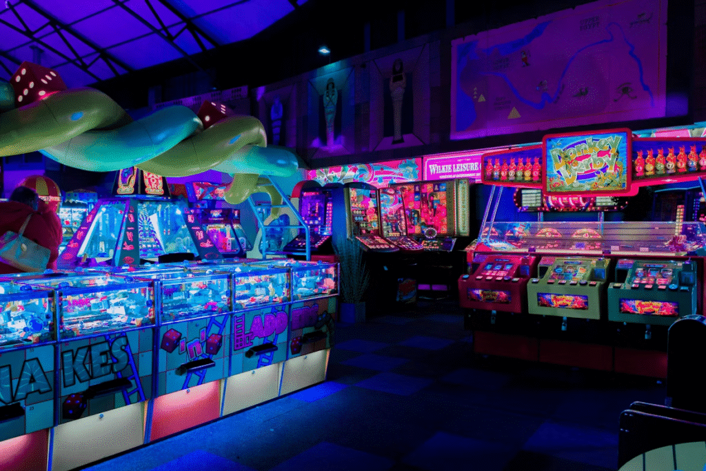 Arcades in Chandigarh