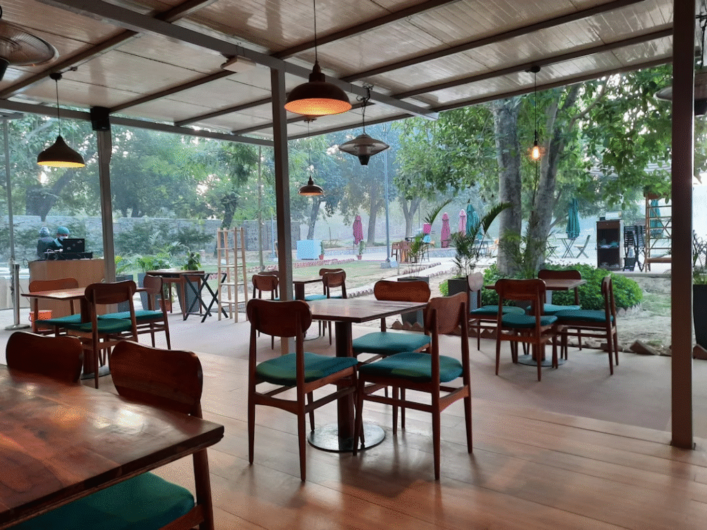 uNDERRATED cAFES IN DELHI