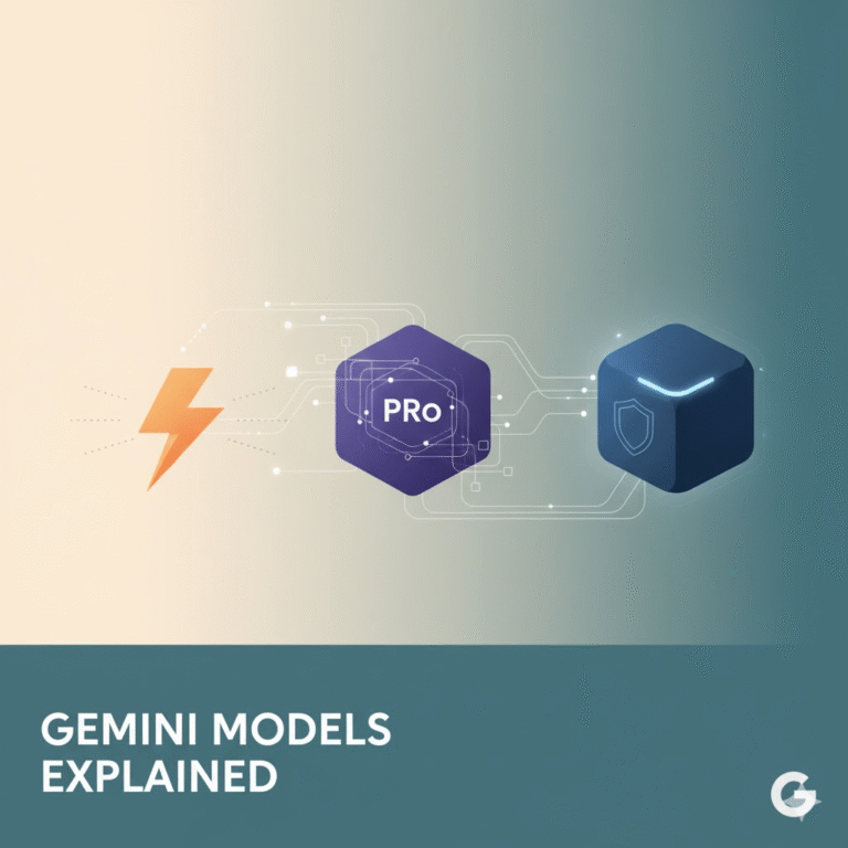 Google Gemini Models Explained: Flash, Pro, and Ultra—Which One Does What?