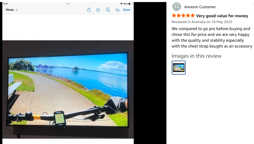 akaso v50x image quality